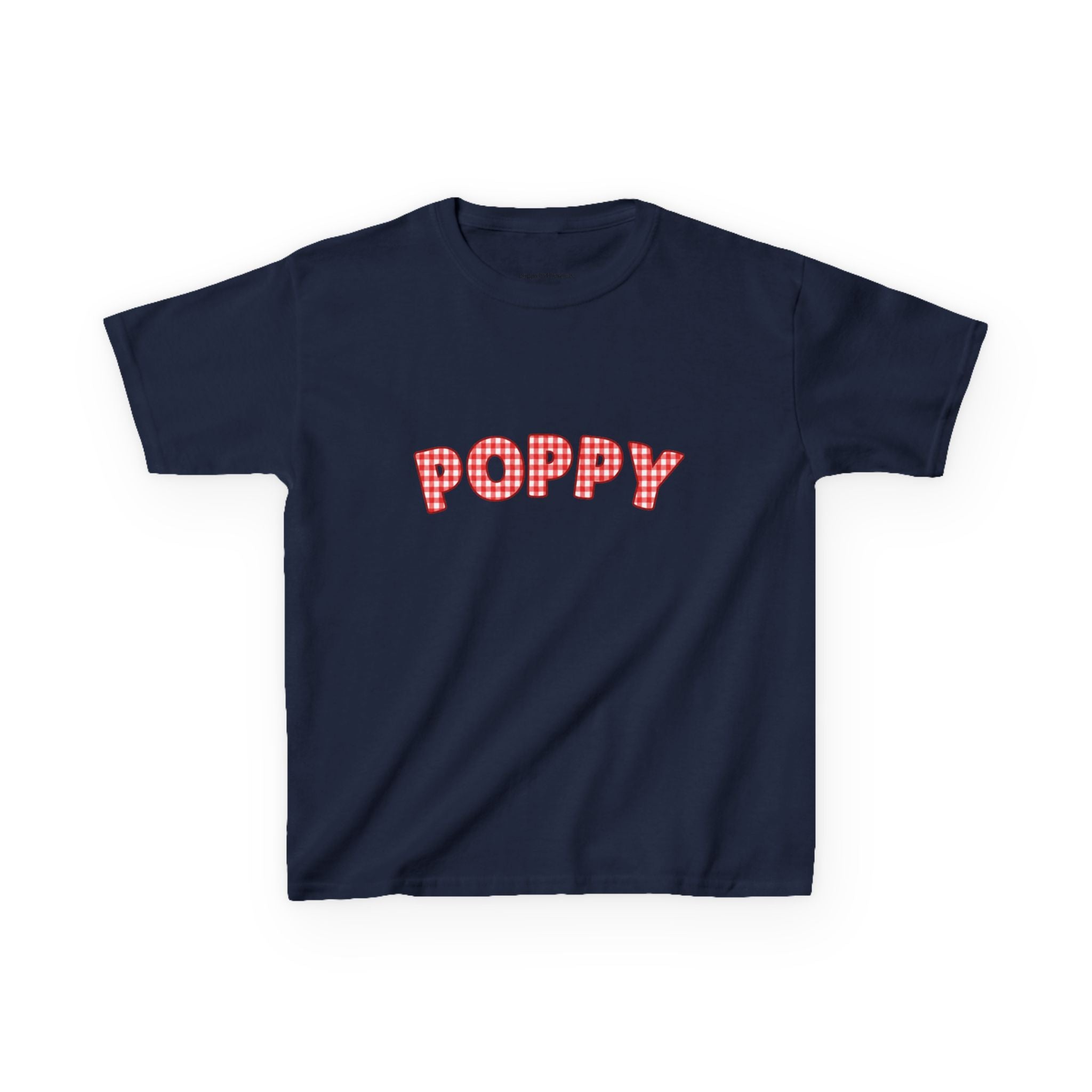 MDW Poppy Tots Red Gingham Tee