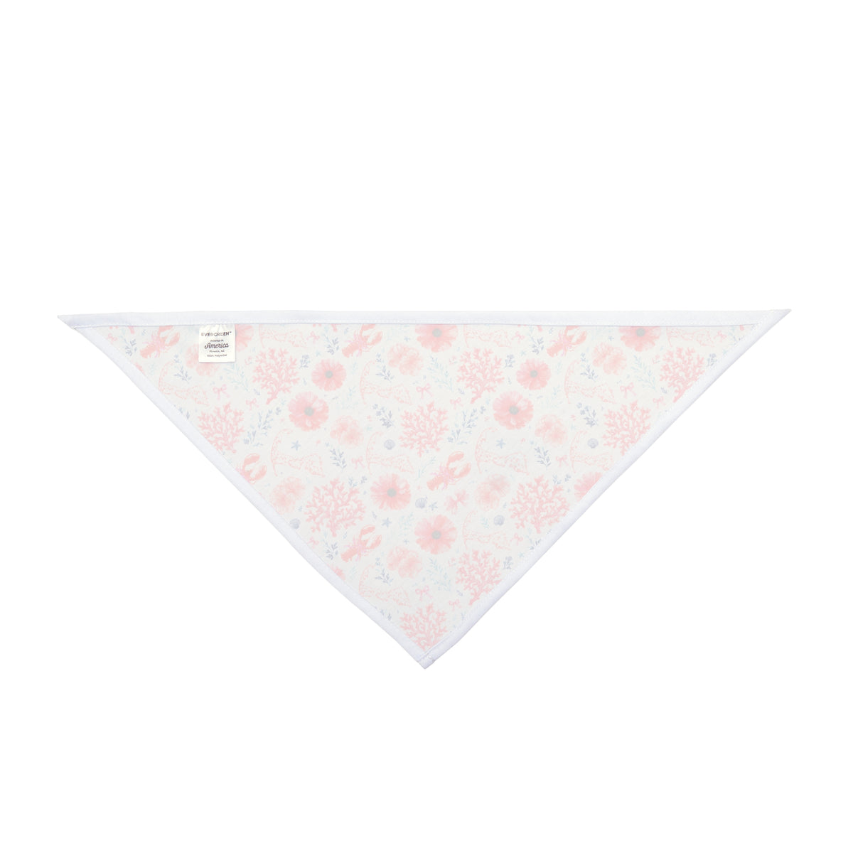 Poppy On Cape Print Dog Bandana