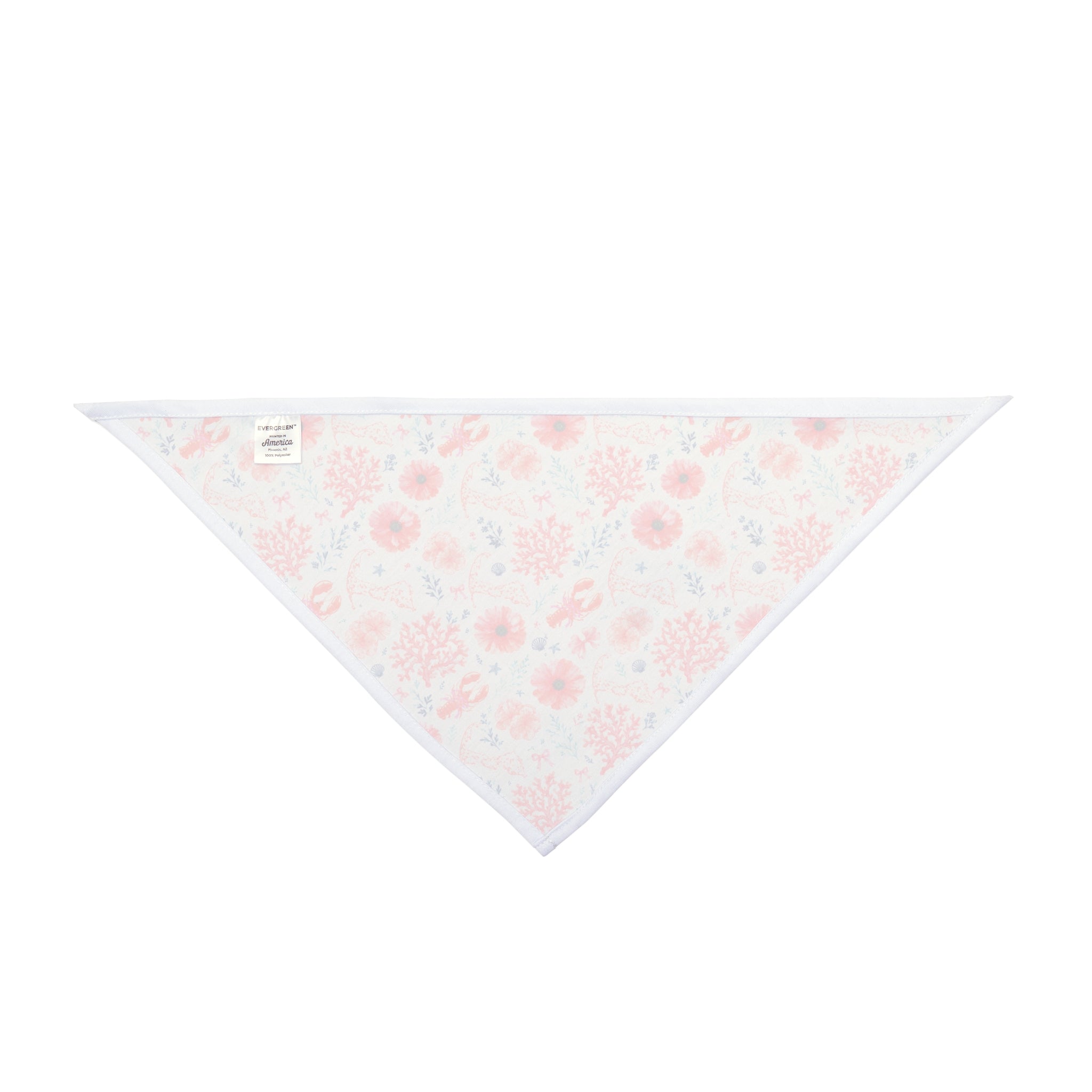Poppy "Oar"iginals Print Dog Bandana