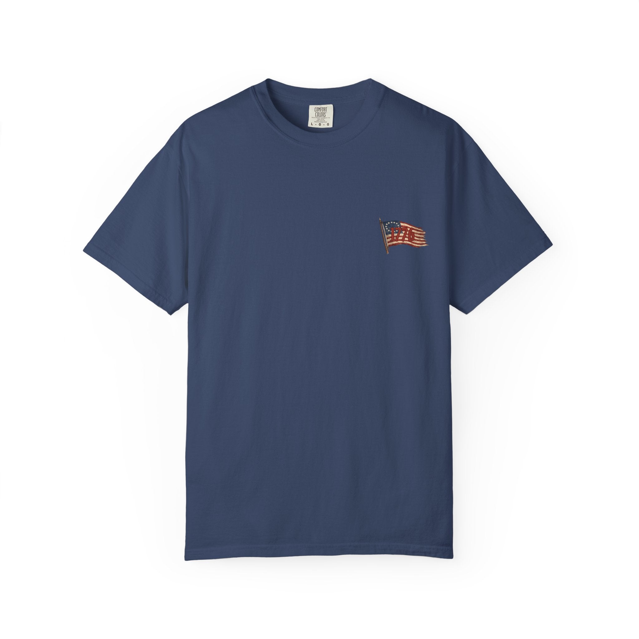 Poppy 250 Years Colonial Tee
