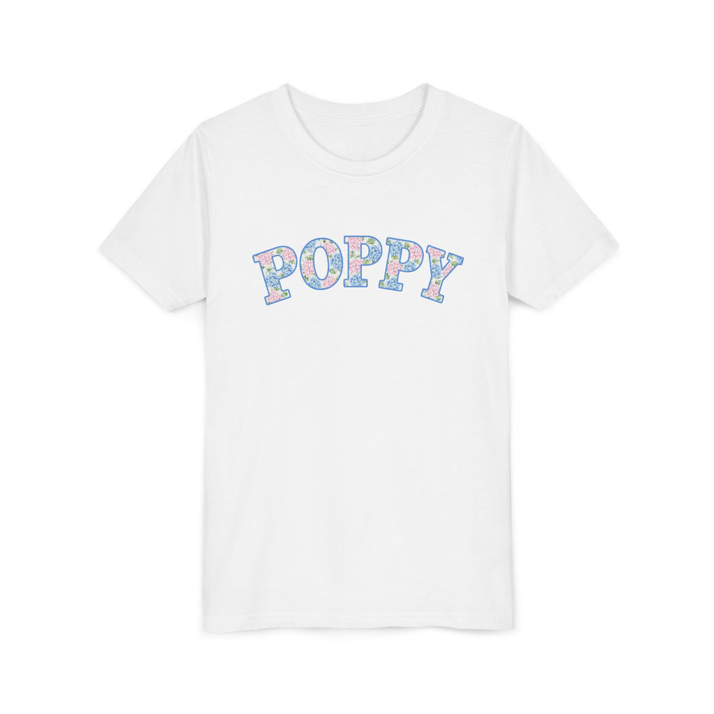 Poppy Tots Hydrangea Tee