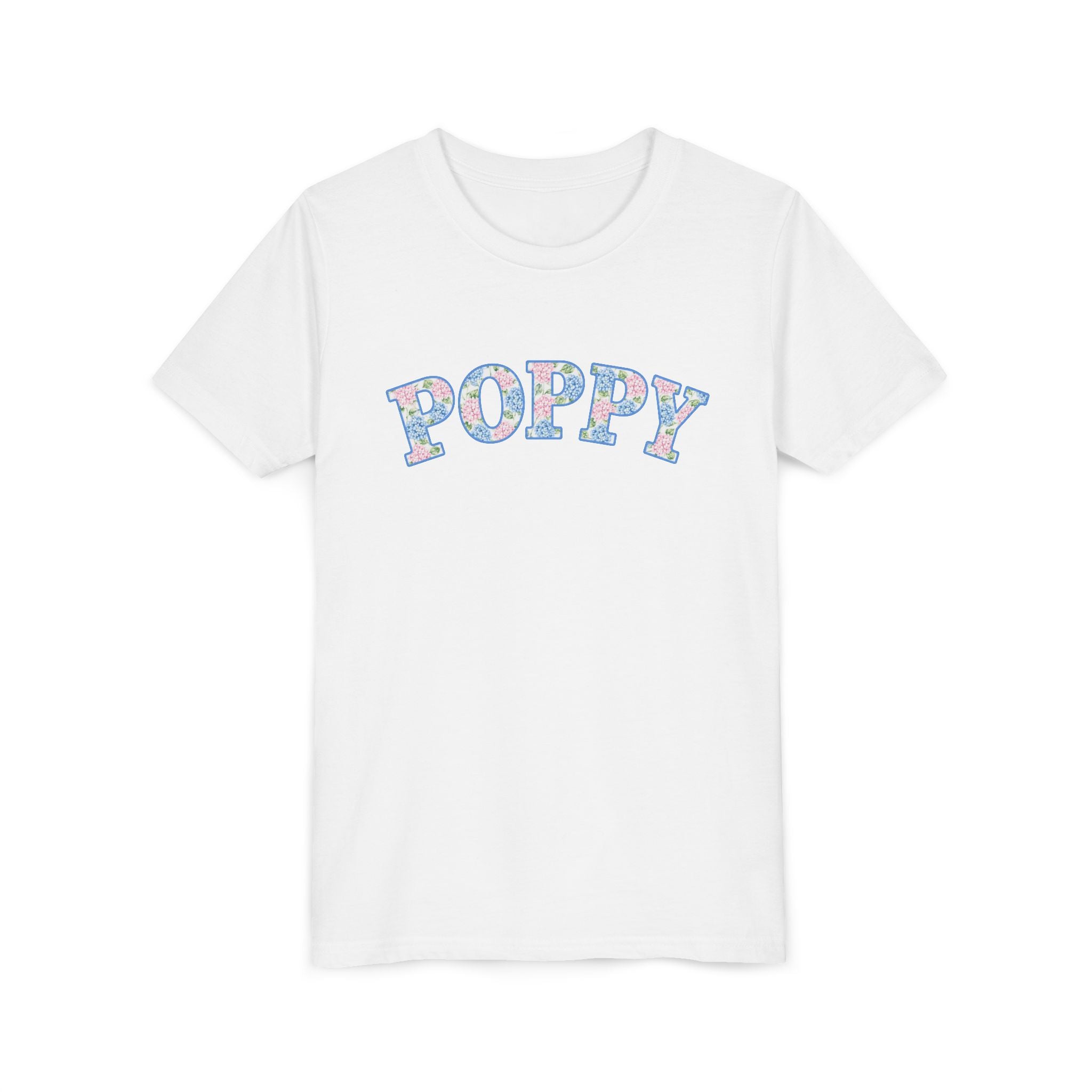 Poppy Tots Hydrangea Tee