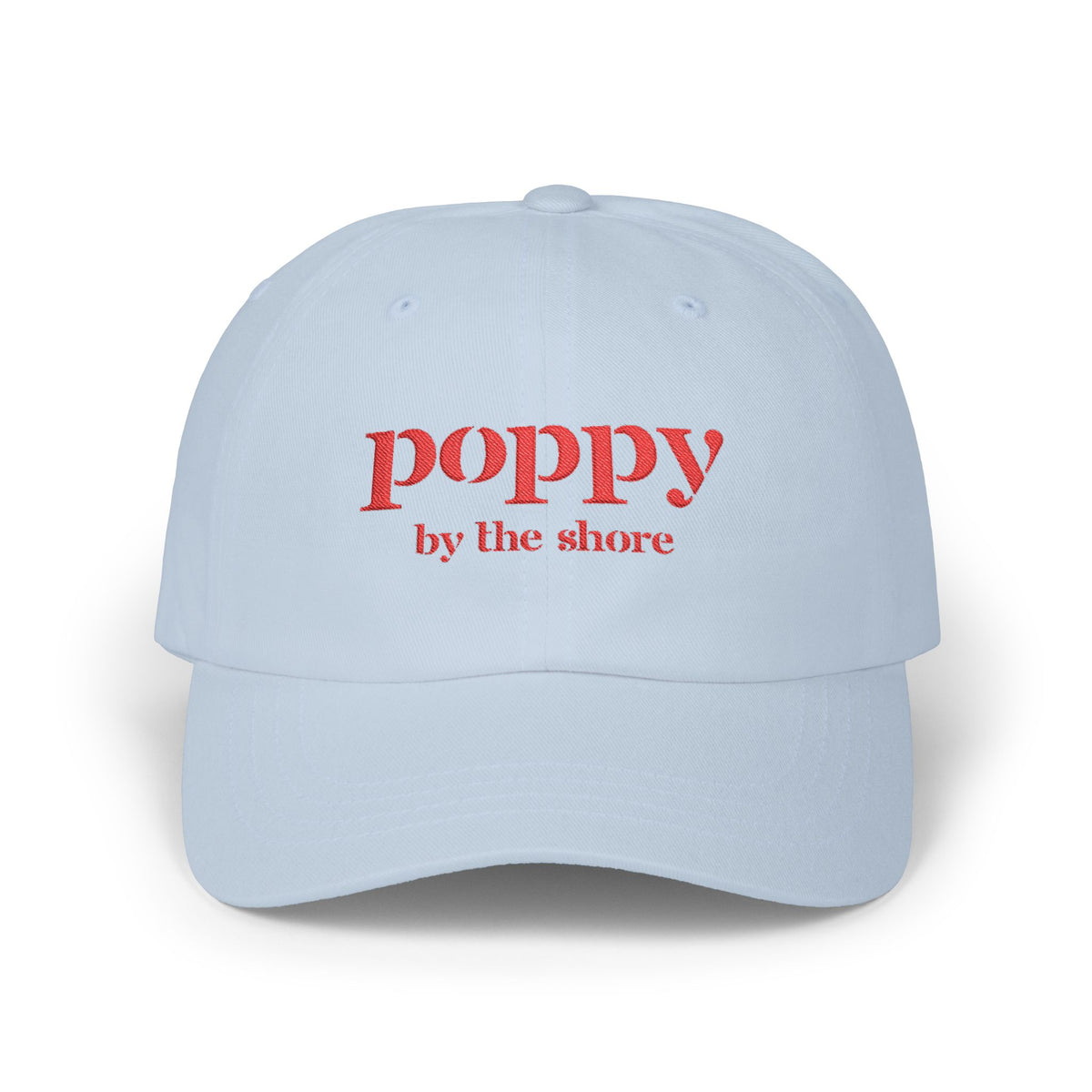 Poppy Heritage Cap - Red Embroidery