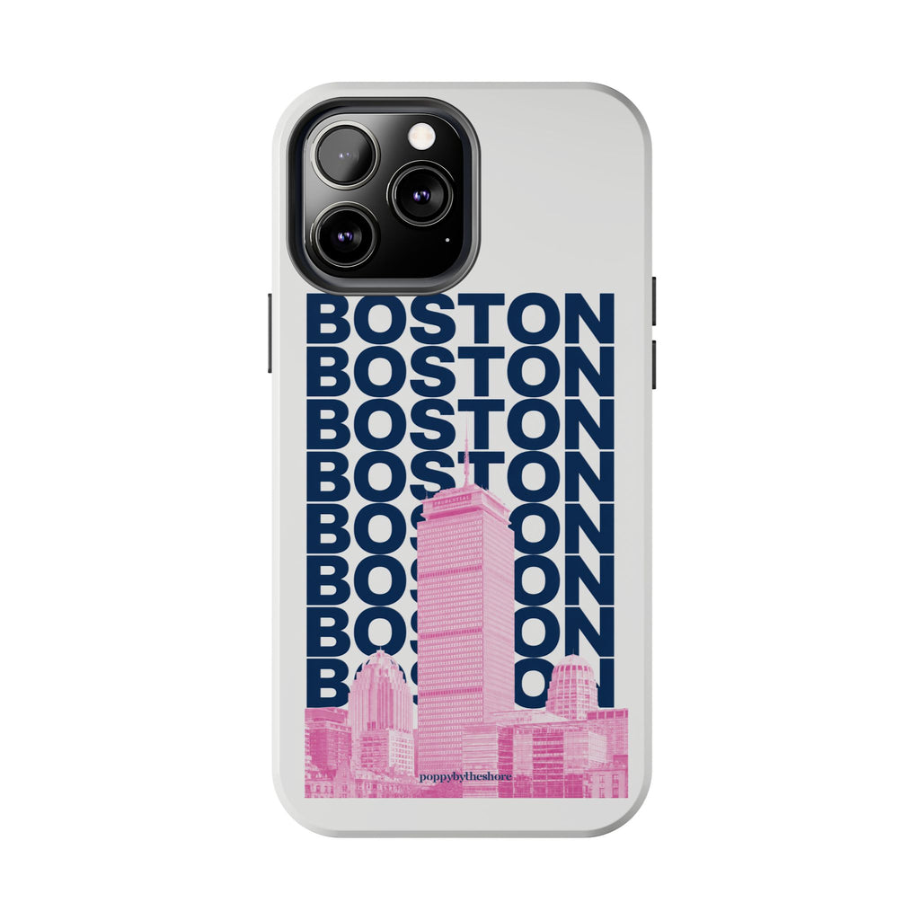 Poppy at the Pru Phone Case