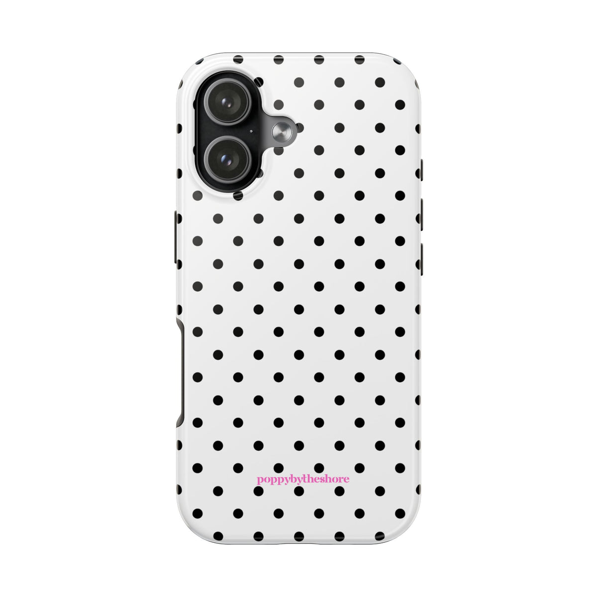 Poppy Polka Dot Phone Case