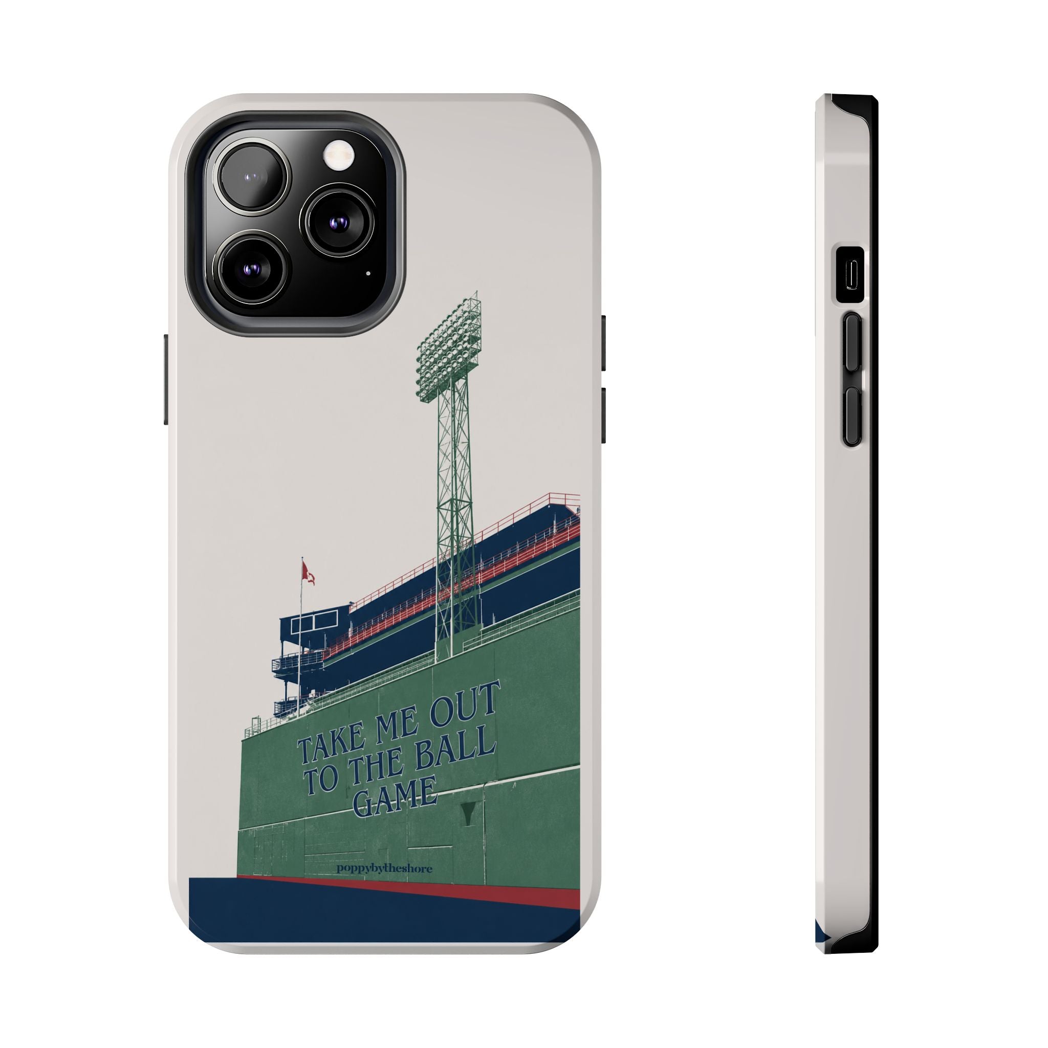 Poppy at the Ballpark Phone Case
