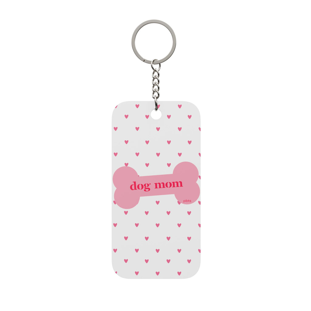 Dog Mom Keychain
