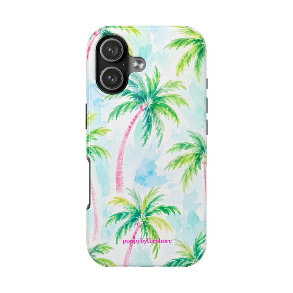 Poppy Palm Beach Club Phone Case