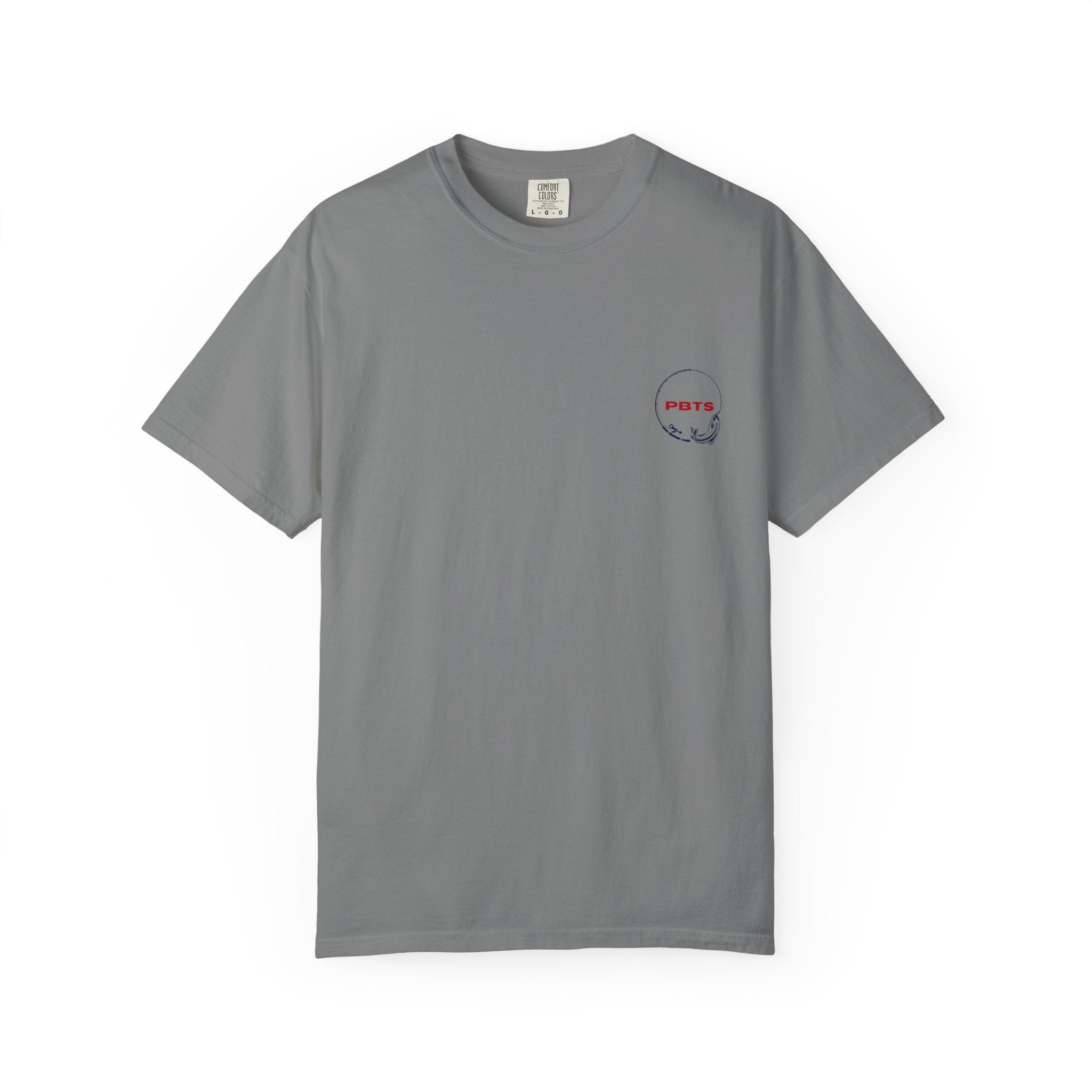 MDW Reel American Poppy T-Shirt