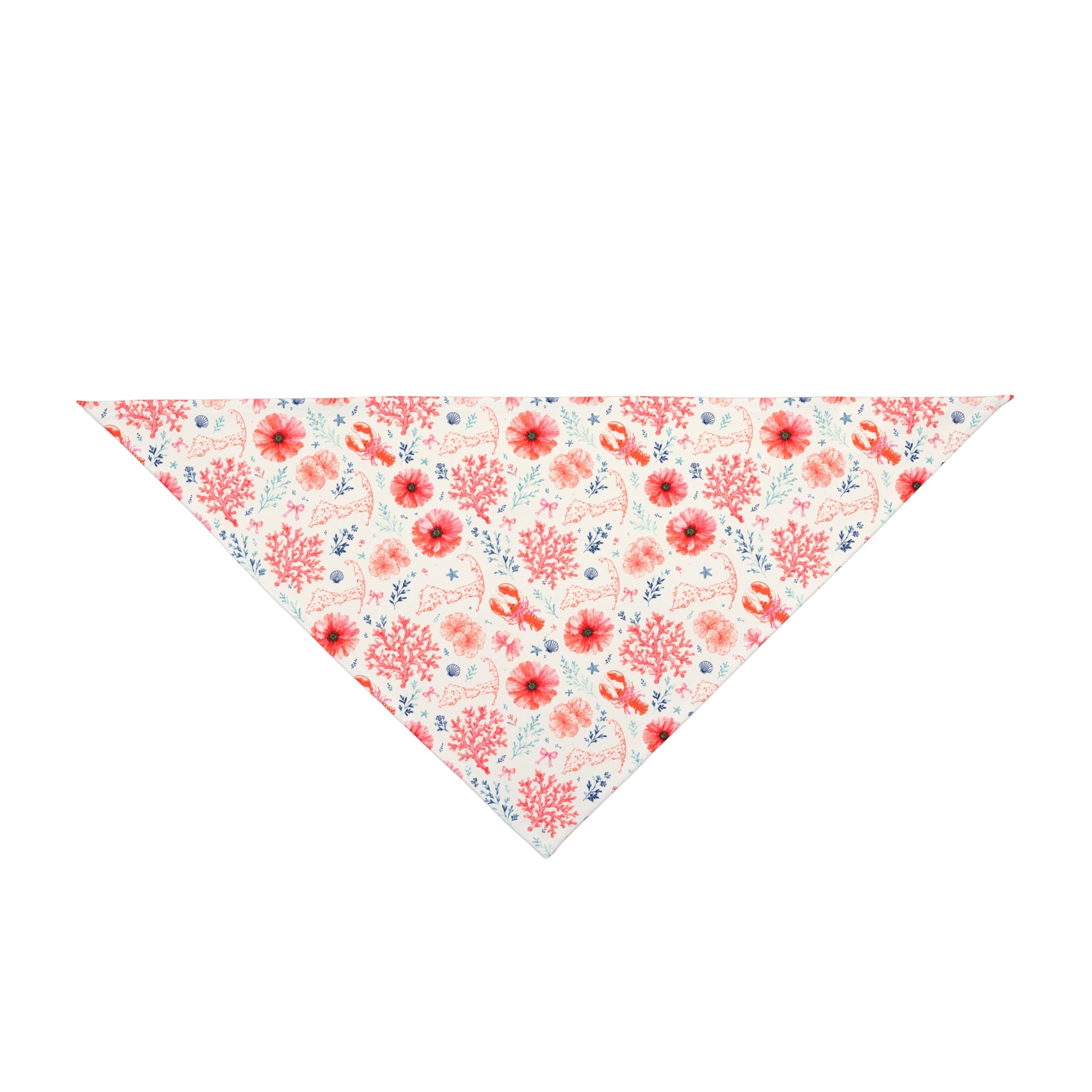 Poppy "Oar"iginals Print Dog Bandana