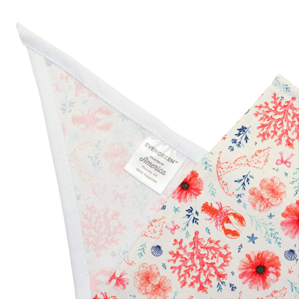 Poppy "Oar"iginals Print Dog Bandana