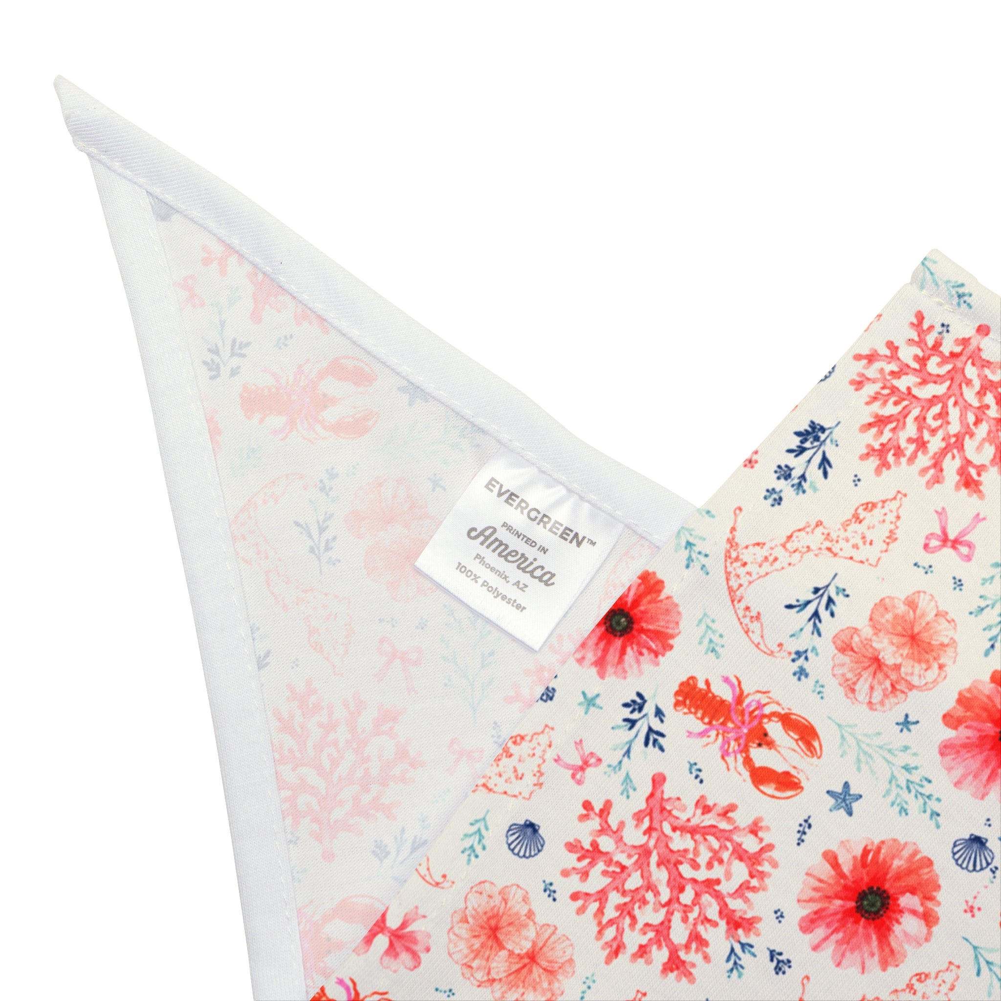 Poppy "Oar"iginals Print Dog Bandana