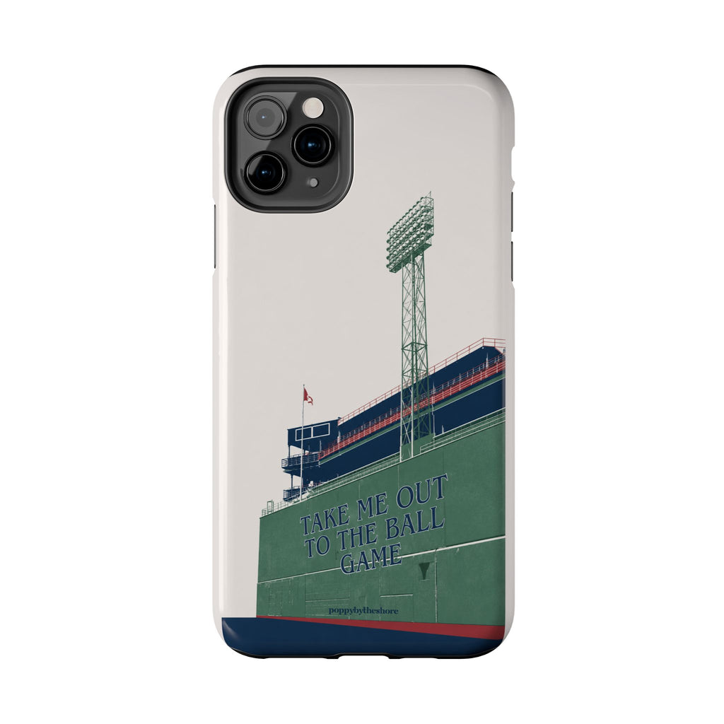 Poppy at the Ballpark Phone Case