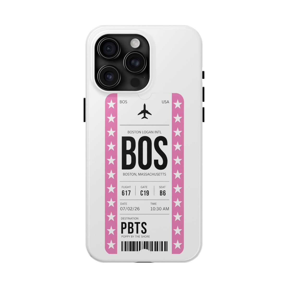Poppy Takes Flight Phone Case