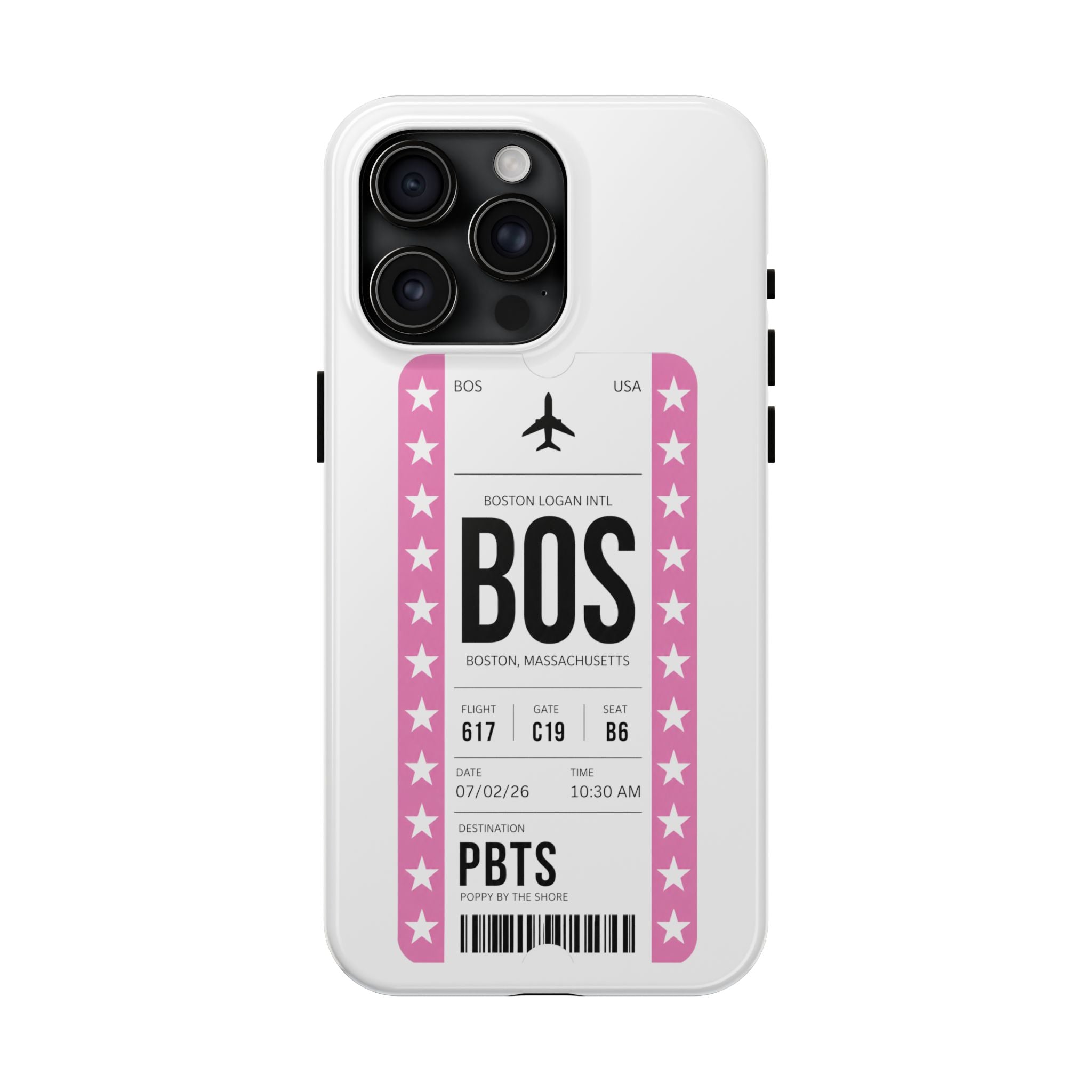 Poppy Takes Flight Phone Case