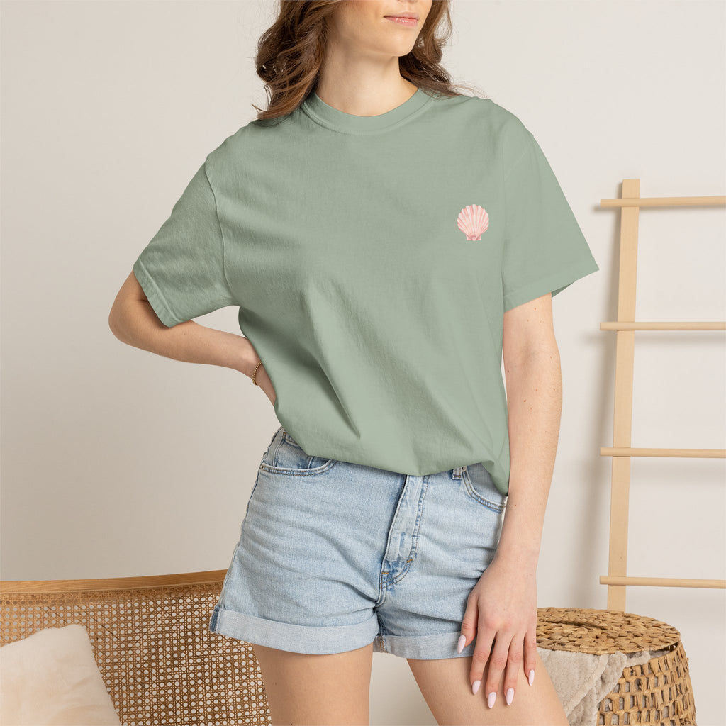 Angel Loves Poppy Tee