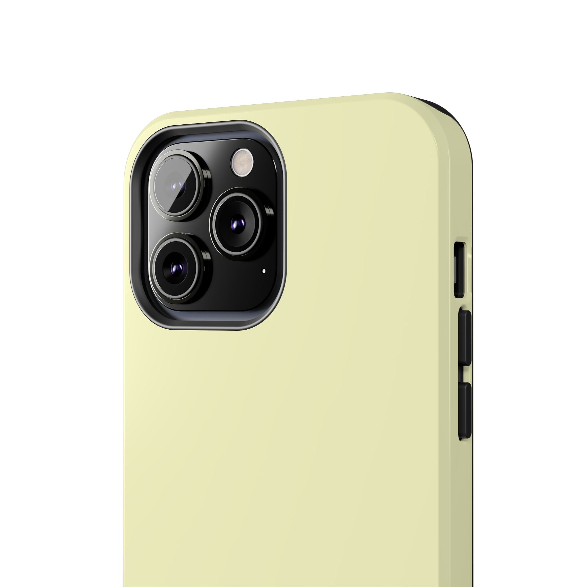 Poppy "Oar"iginals Minimalist Light Yellow Phone Case