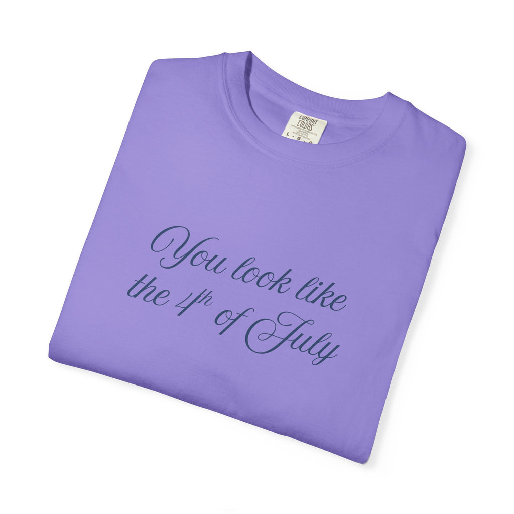 Hot Dogs Love Poppy Tee