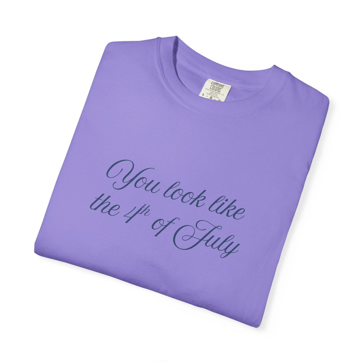 Hot Dogs Love Poppy Tee