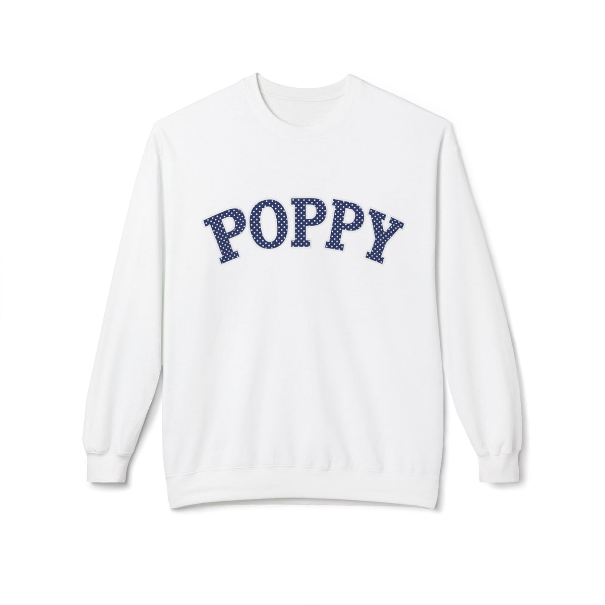 Poppy Polka Dot Crew