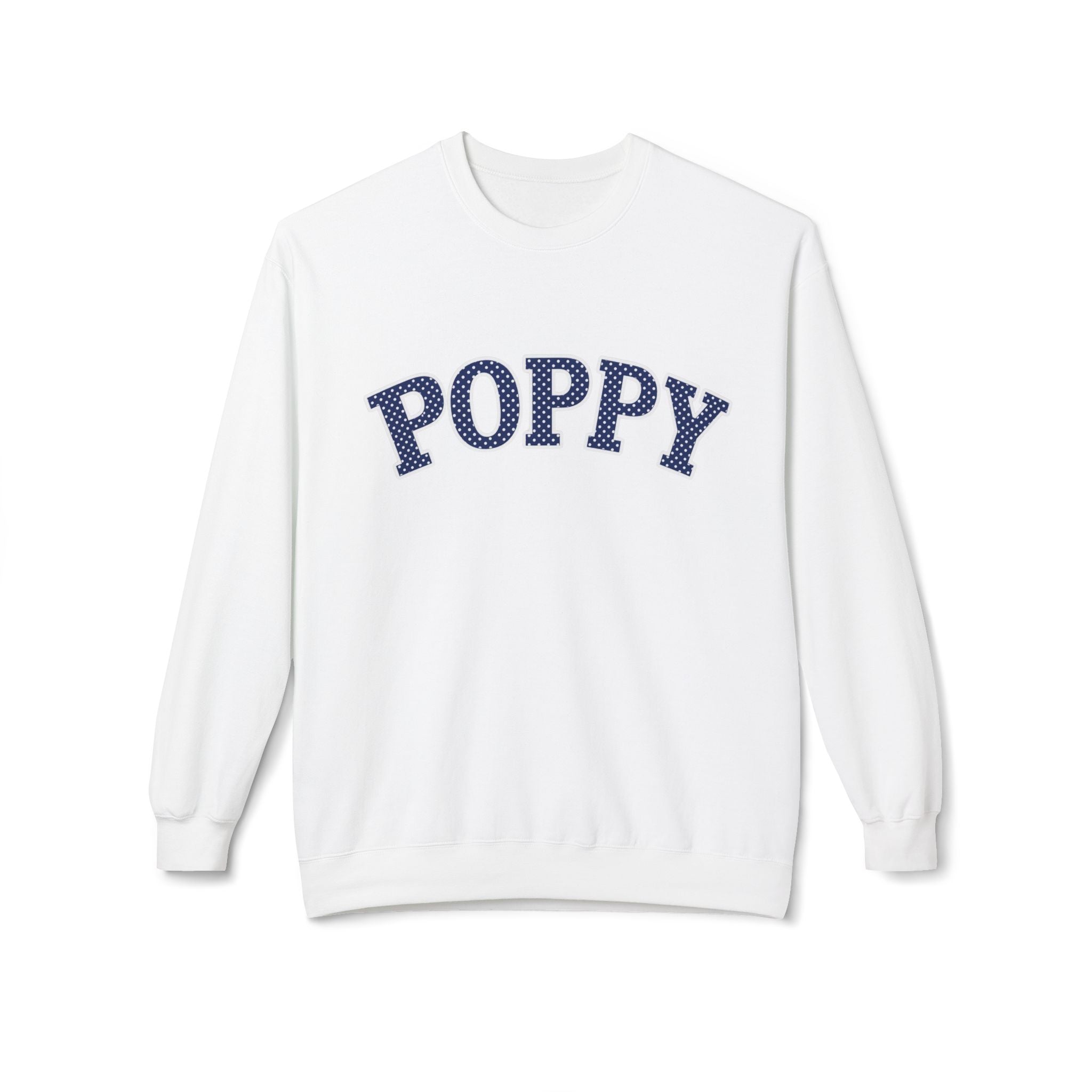 Poppy Polka Dot Crew