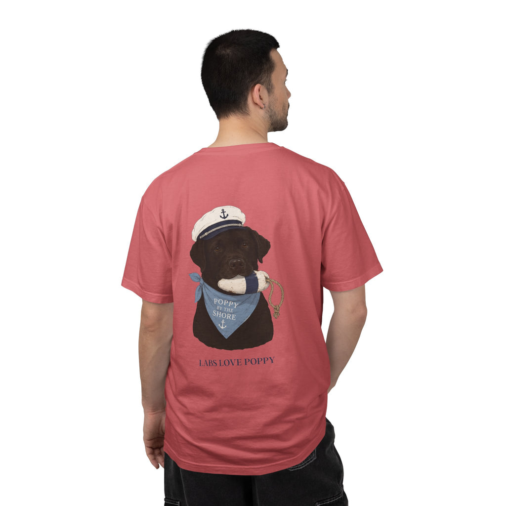 Austin Loves Poppy Tee