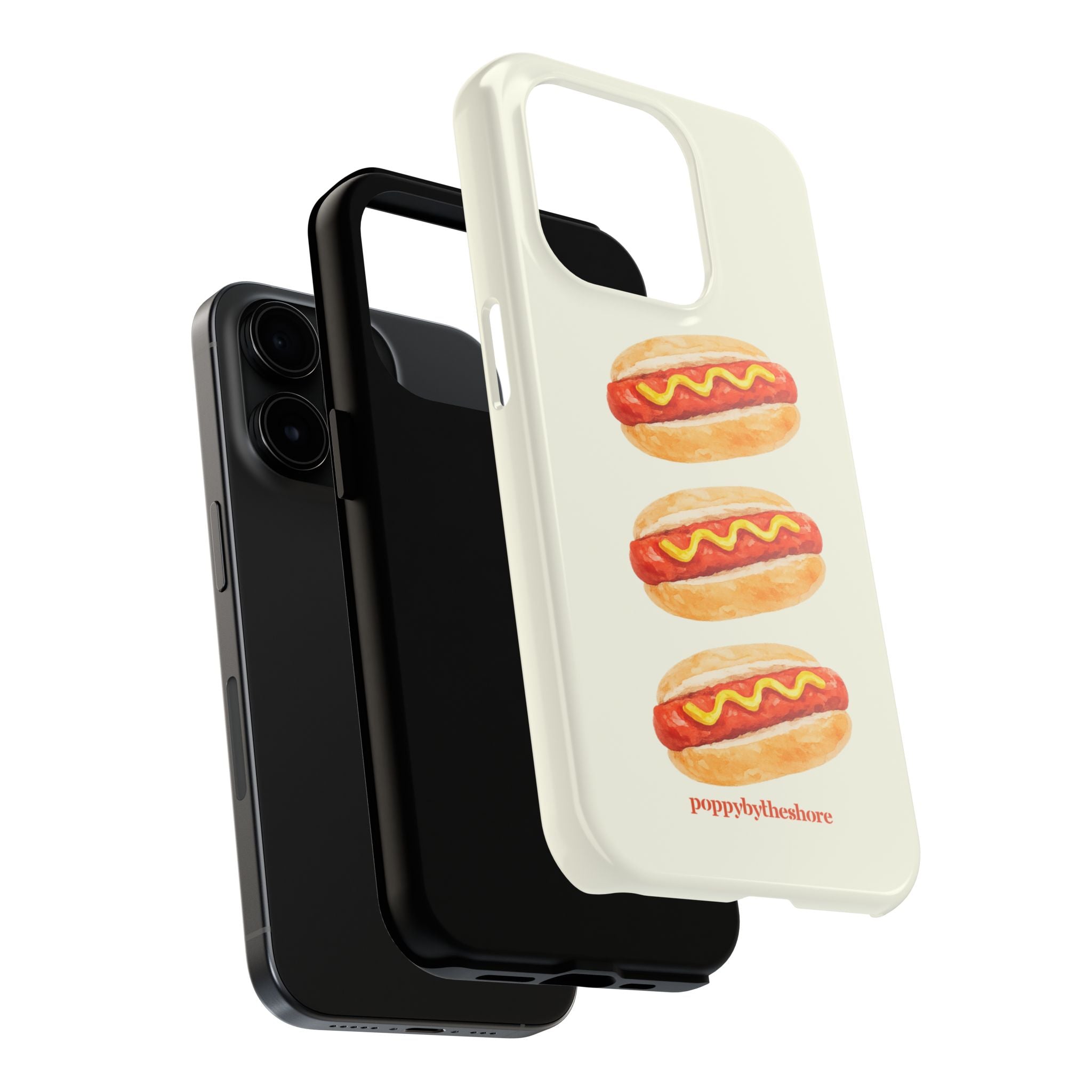 Poppy Hot Dog Phone Case