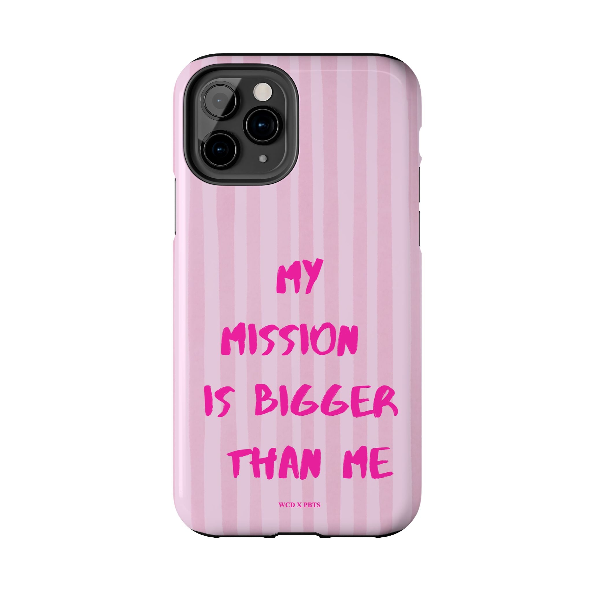 The Bigger Mission Case