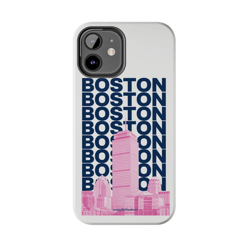 Poppy at the Pru Phone Case
