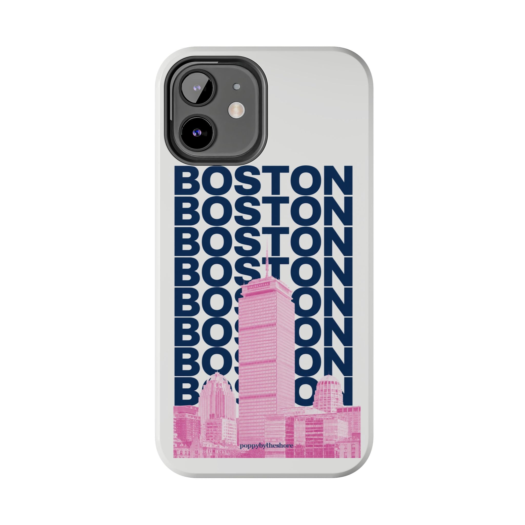 Poppy at the Pru Phone Case
