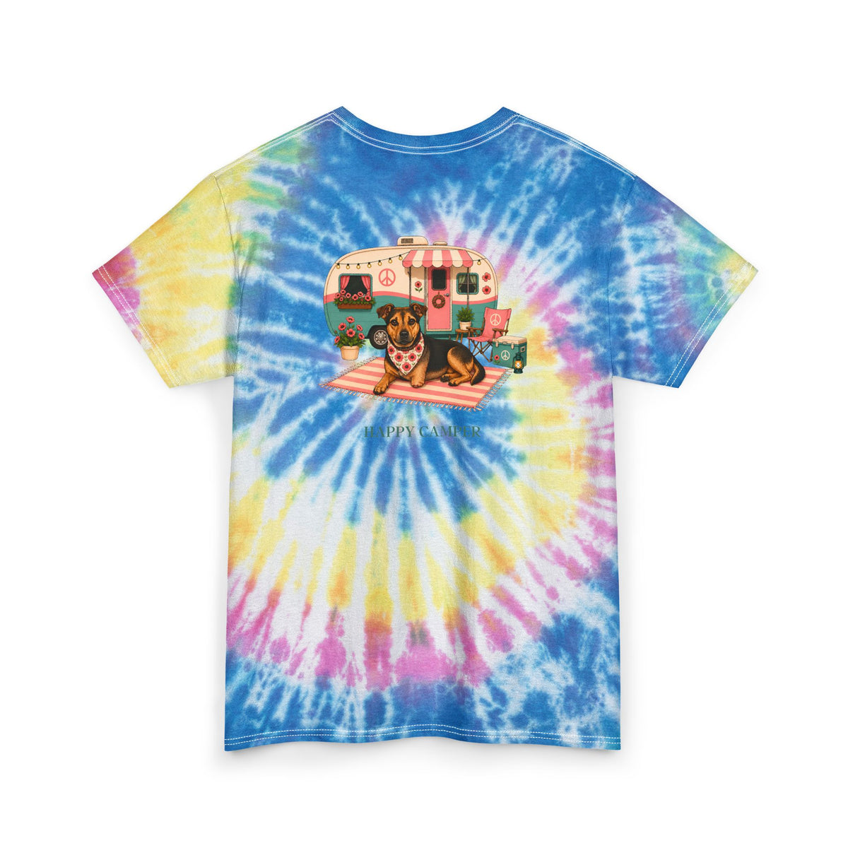 Chloe Loves Poppy Tie Dye Tee