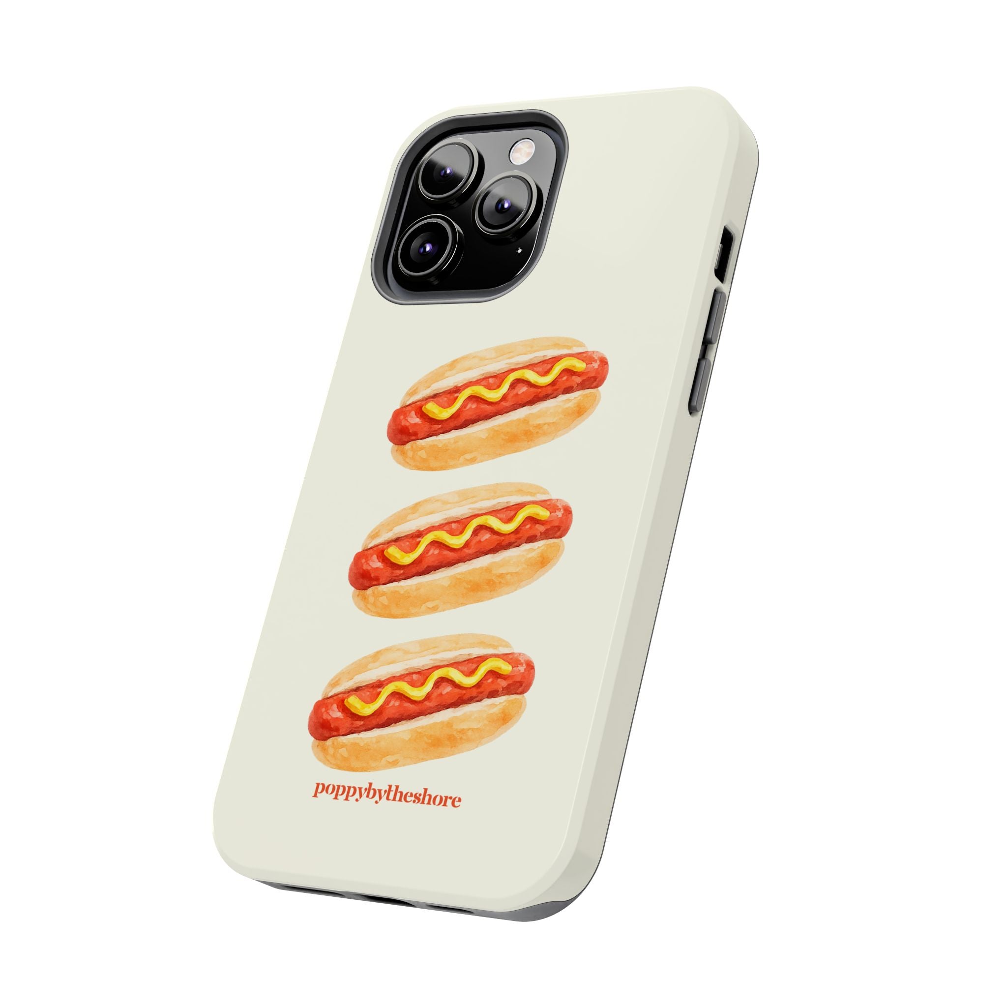 Poppy Hot Dog Phone Case