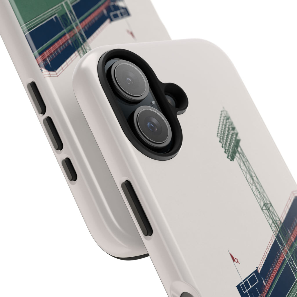 Poppy at the Ballpark Phone Case