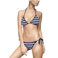 MDW Poppy Navy Striped Bikini