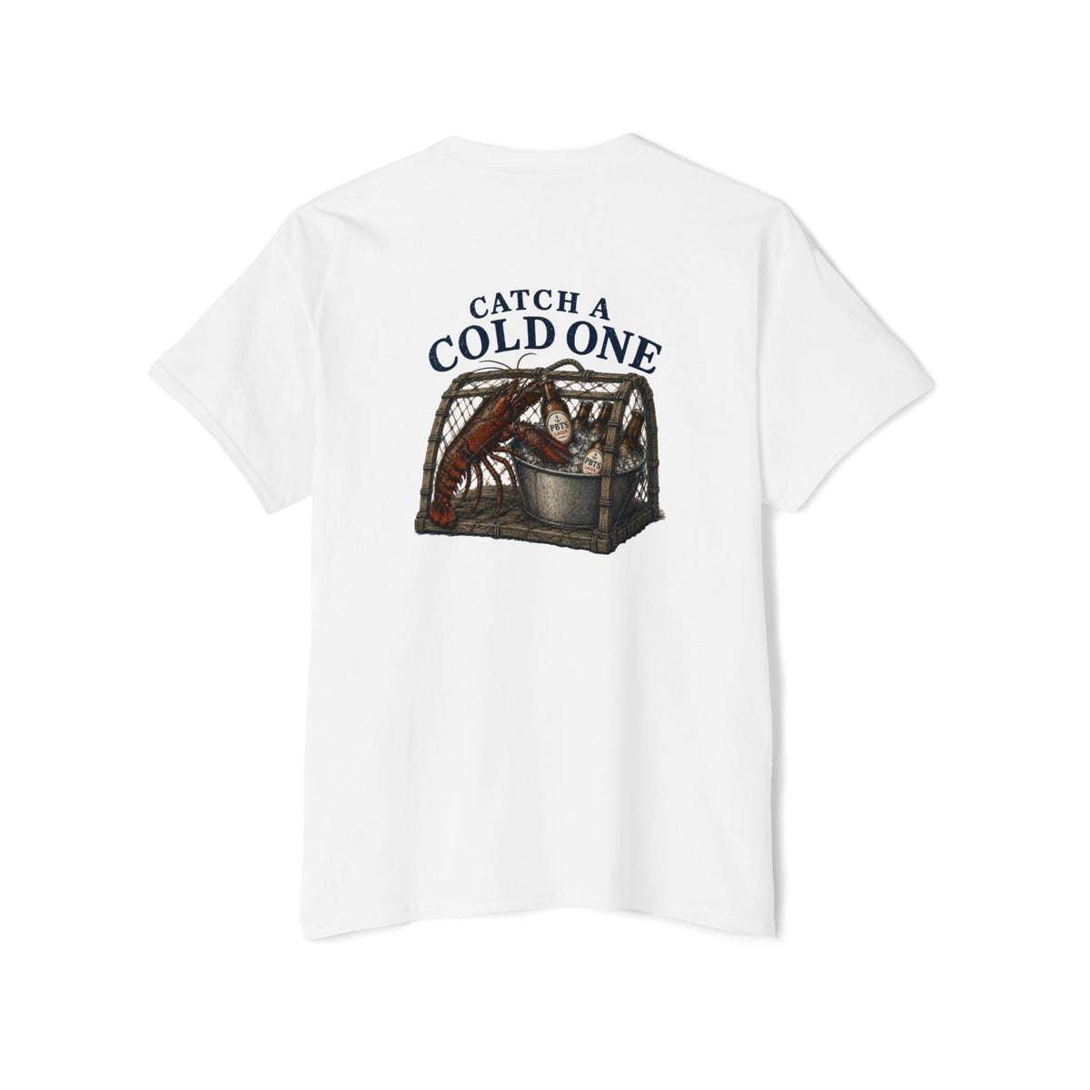 Poppy Lobster Trap Pocket Tee