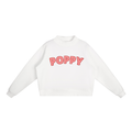 MDW Poppy Gingham Mockneck