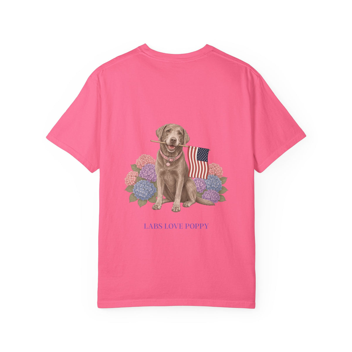 Hazel Loves Poppy Tee