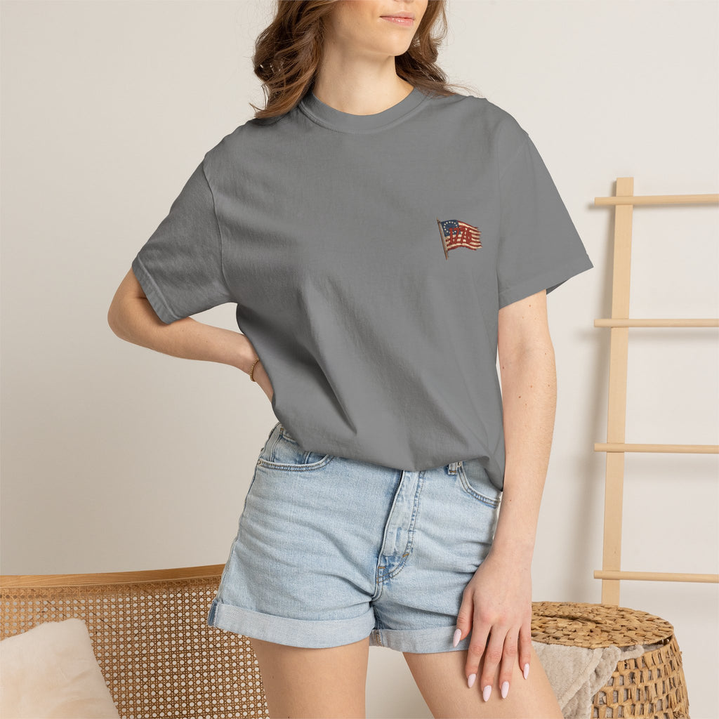 Poppy 250 Years Colonial Tee