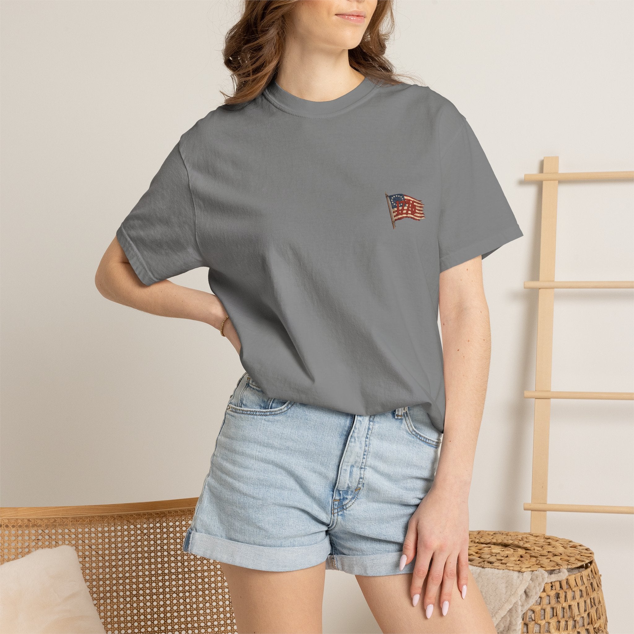 Poppy 250 Years Colonial Tee