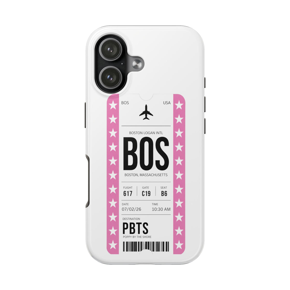 Poppy Takes Flight Phone Case