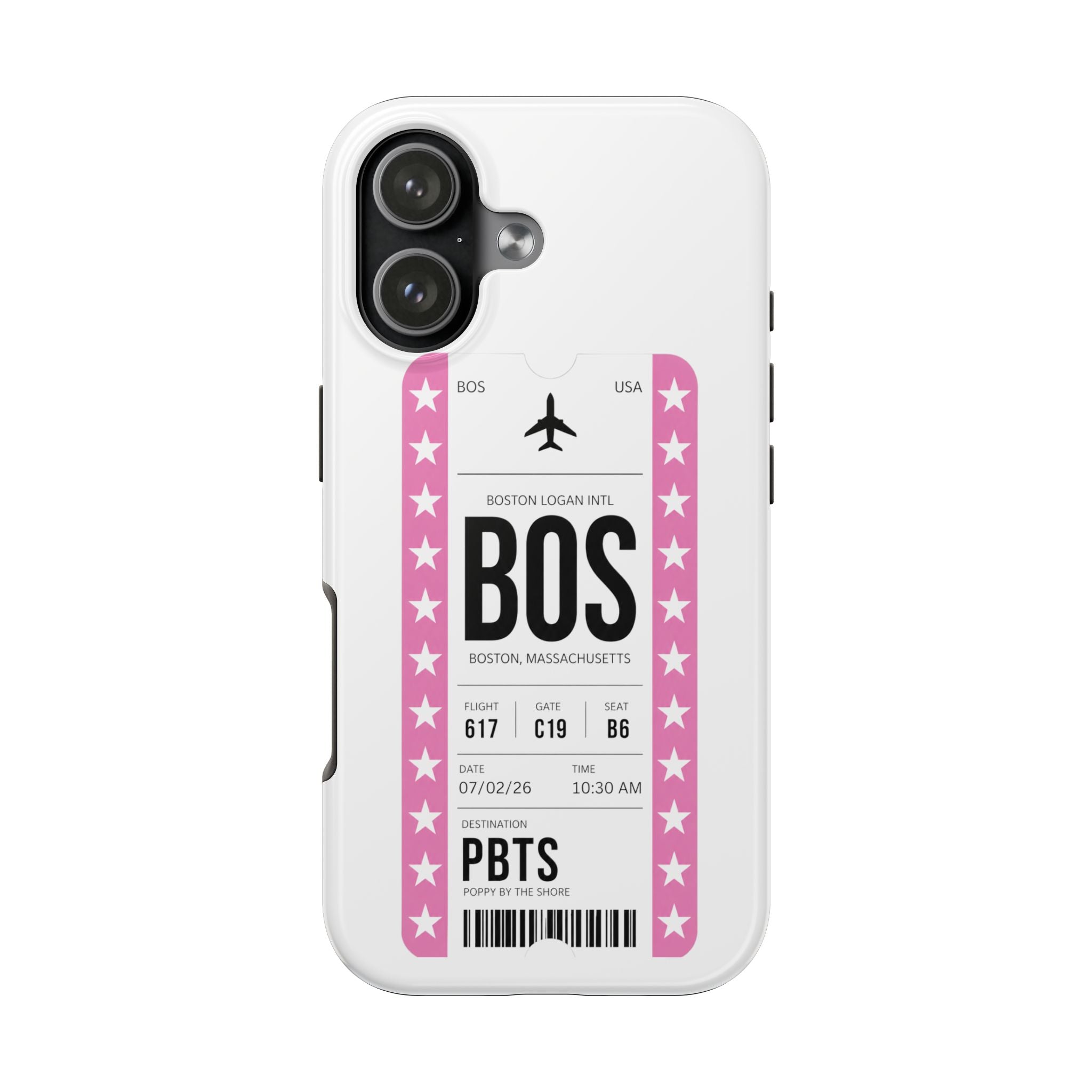 Poppy Takes Flight Phone Case