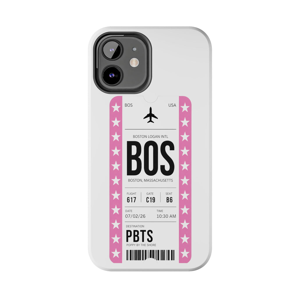 Poppy Takes Flight Phone Case