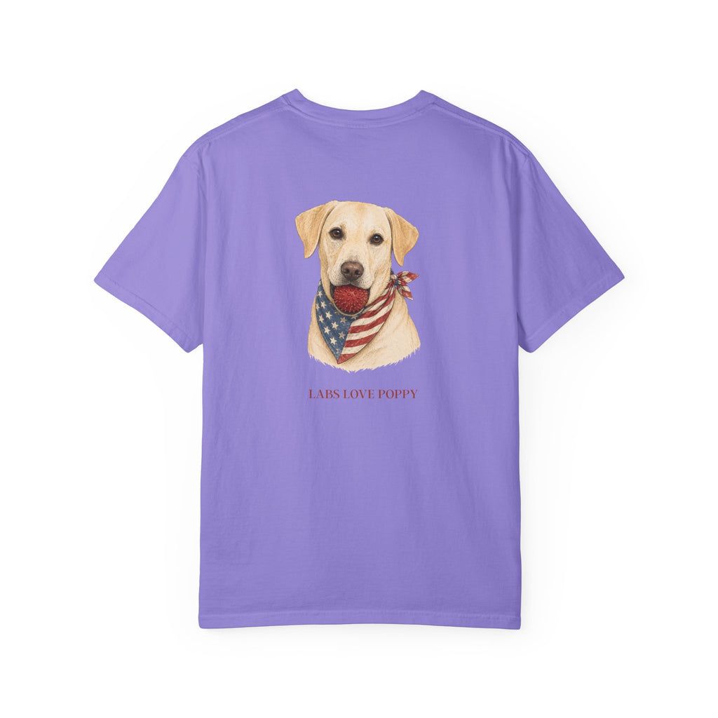 Cooper Loves Poppy Tee