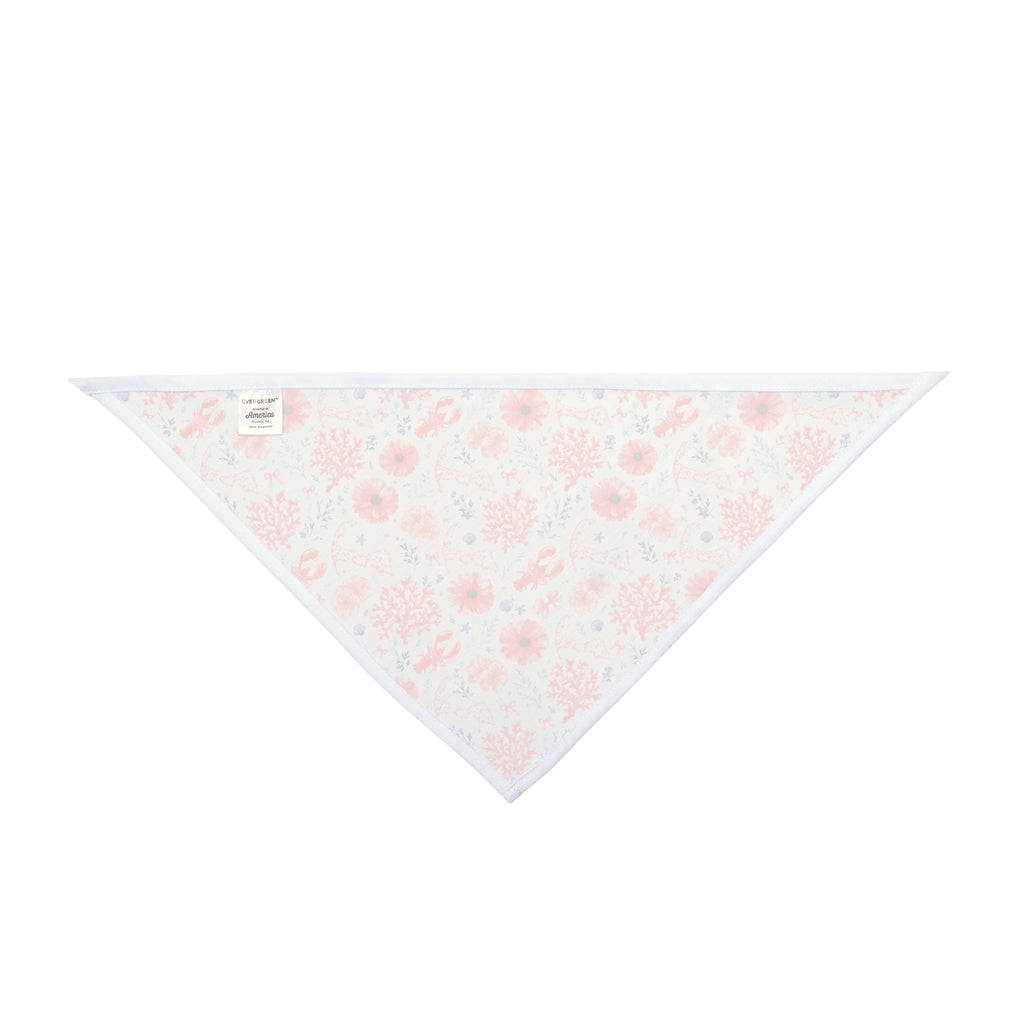 Poppy "Oar"iginals Print Dog Bandana