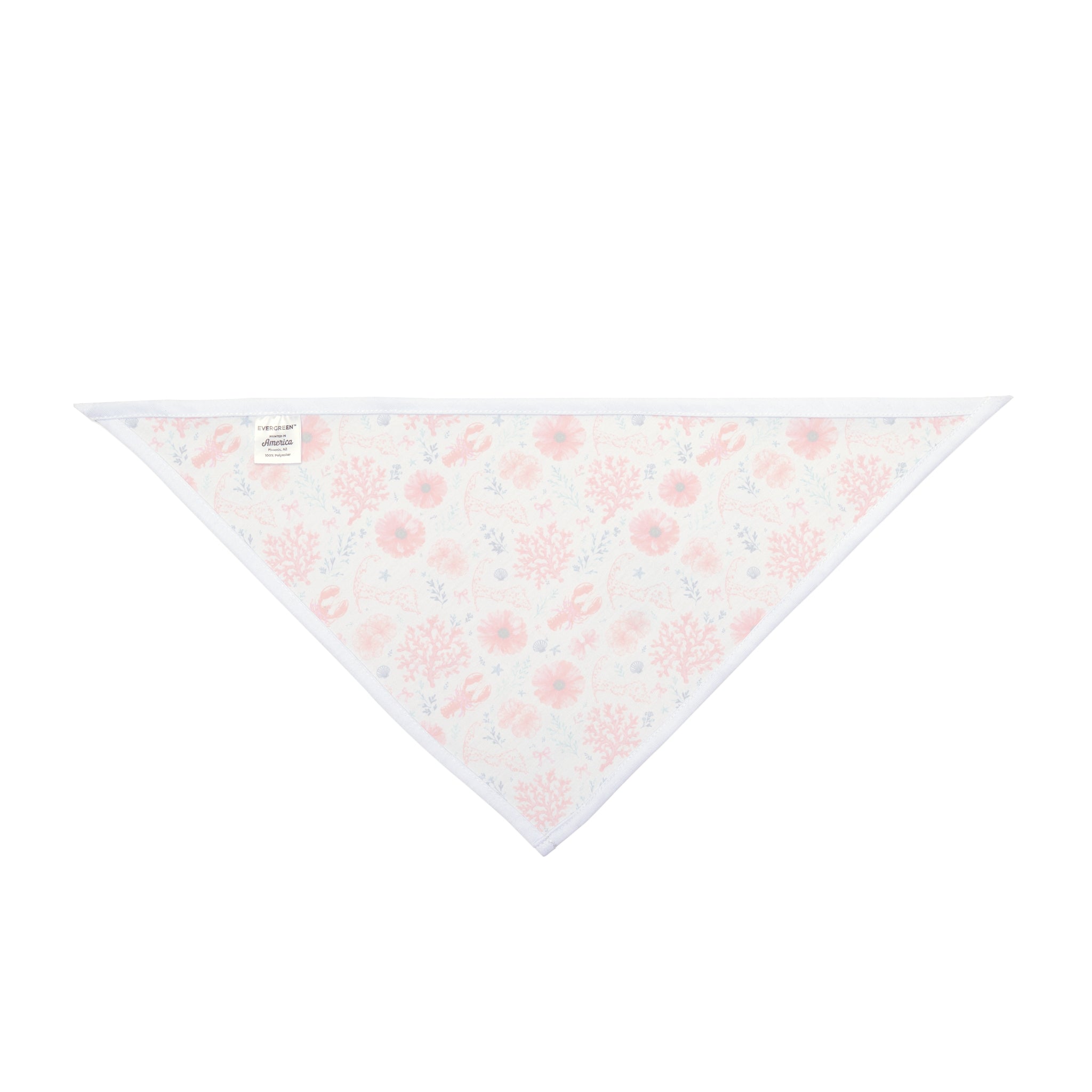 Poppy "Oar"iginals Print Dog Bandana