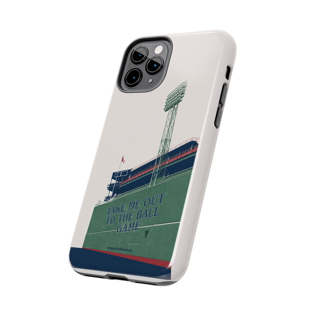 Poppy at the Ballpark Phone Case