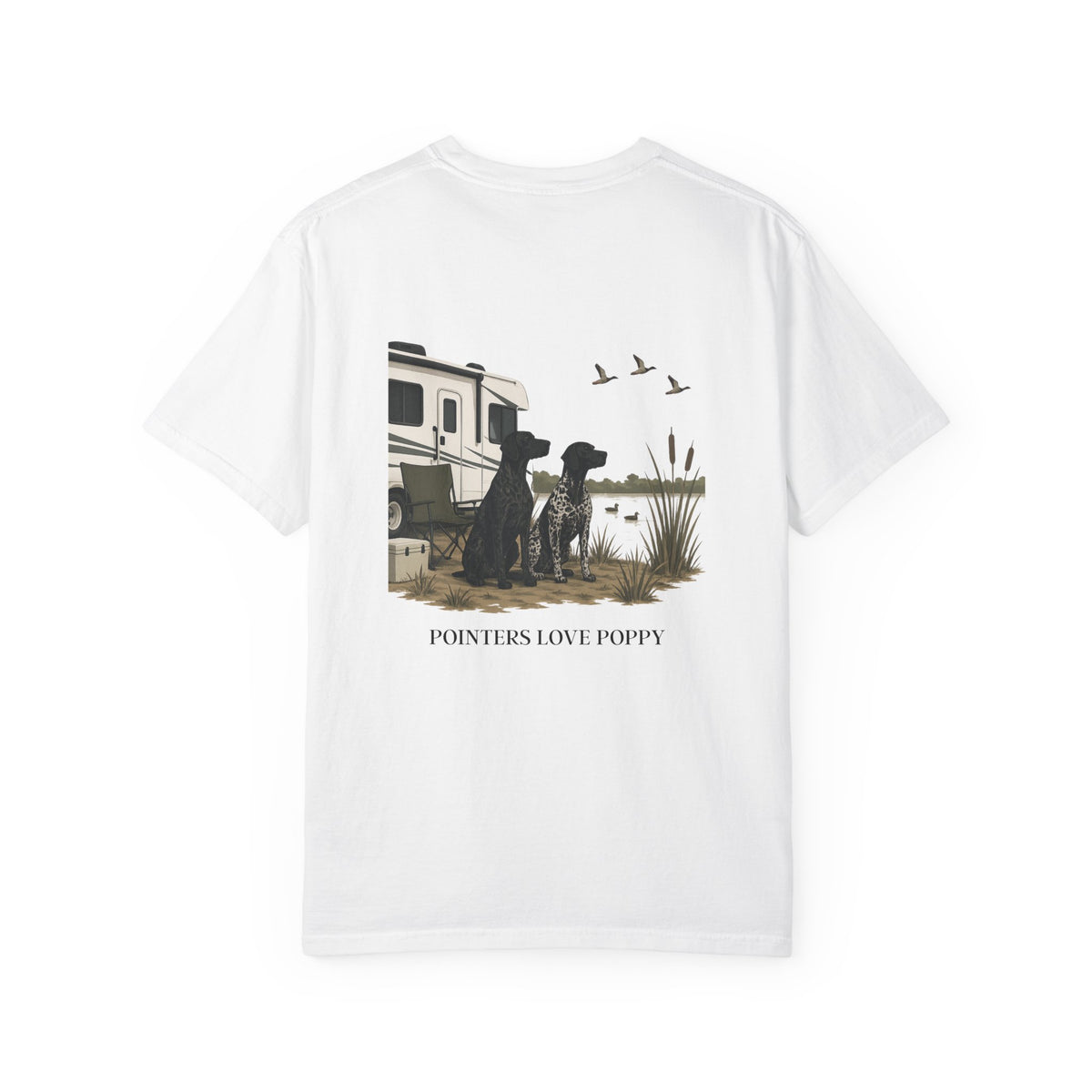Hudson & Bronco Love Poppy Tee
