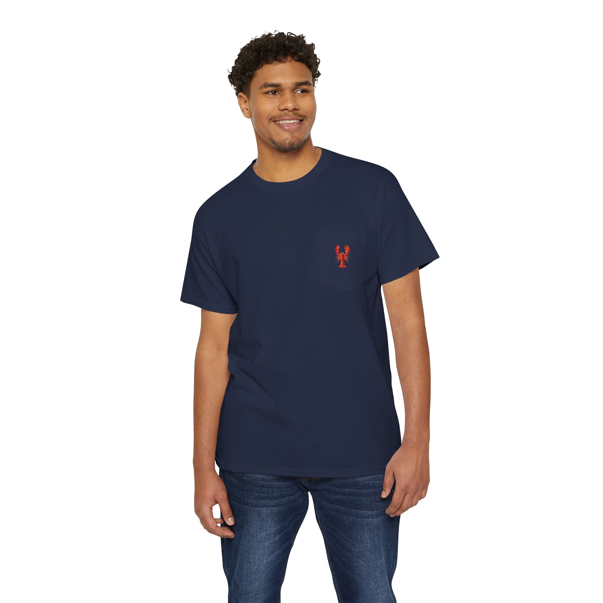 Poppy "Oar"iginals Catch a Cold One Tee - Navy