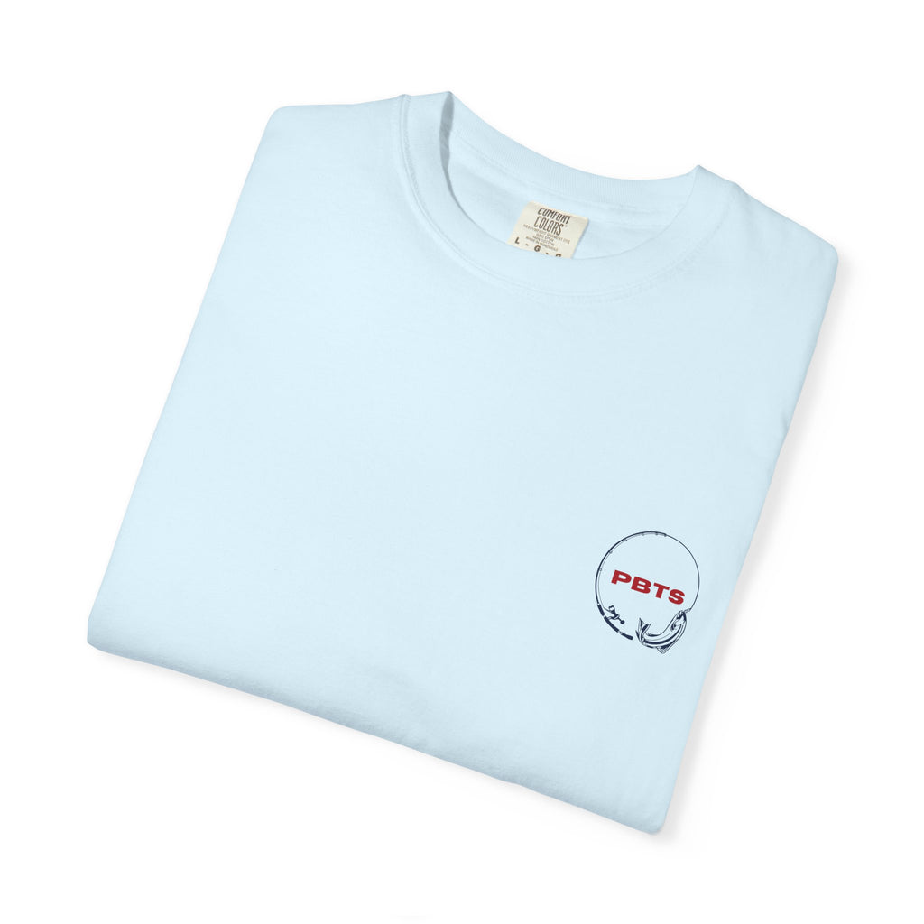 MDW Reel American Poppy T-Shirt