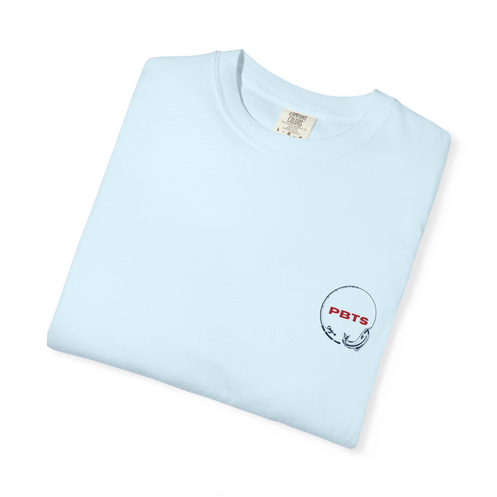 MDW Reel American Poppy T-Shirt